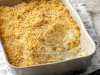 Mashed Cauliflower au Gratin