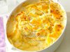 Sharp Cheddar Scalloped Potatoes