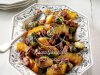 Roasted Acorn Squash & Brussels Sprouts
