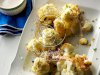 Roasted Cauliflower with Tahini Yogurt Sauce