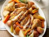 Slow-Roasted Chicken with Vegetables