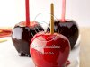 Black-Hearted Candy Apples