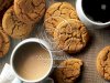 Big Soft Ginger Cookies