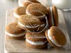 Lemony Gingerbread Whoopie Pies