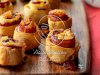 Apricot-Glazed Bacon Spirals