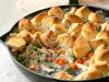 Chicken Biscuit Skillet