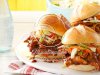 BBQ Chicken Sliders