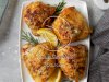 Air-Fryer Lemon Chicken Thighs