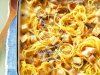Turkey Mushroom Tetrazzini