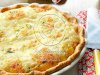 Turkey Swiss Quiche