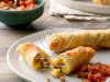 Cheesy Breakfast Egg Rolls