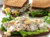 Cashew Turkey Salad Sandwiches