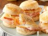 Turkey & Swiss Biscuit Sliders