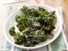 Old Bay Crispy Kale Chips
