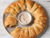 Cheeseburger Crescent Ring