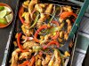 Sheet-Pan Pineapple Chicken Fajitas