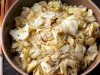 Roasted Cabbage & Onions