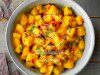Peppy Peach Salsa