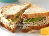 Cilantro-Avocado Tuna Salad Sandwiches