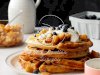 Apple Pie Ricotta Waffles