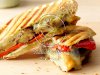Grilled Eggplant Panini with Basil Aioli