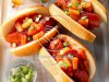 Hawaiian Kielbasa Sandwiches