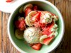 Strawberry-Banana Pudding Cake