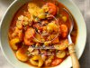 Slow-Cooked Manhattan Clam Chowder