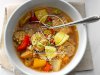 Ginger Chicken and Quinoa Stew