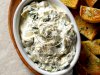 Artichoke Spread with Garlic Bread