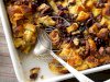 Eggnog Bread Pudding with Cranberries
