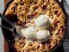 Chocolate Pecan Skillet Cookie