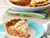 Apple Rhubarb Crumb Pie