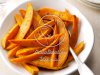 Roasted Sweet Potatoes with Dijon & Rosemary