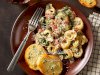 Tortellini with Tomato-Cream Sauce
