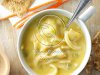 Creamy Turkey Noodle Soup