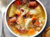 Sausage Sauerkraut Soup