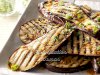 Lime and Sesame Grilled Eggplant