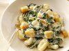 Ricotta Gnocchi with Spinach & Gorgonzola