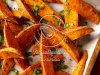 Curried Sweet Potato Wedges