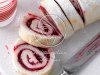 Cranberry Cake Roll