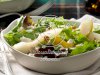 Gorgonzola-Pear Mesclun Salad