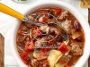 Cabbage and Beef Soup