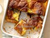 Chocolate Croissant Pudding