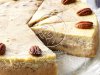 Roasted Banana & Pecan Cheesecake