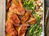 Pork and Asparagus Sheet-Pan Dinner