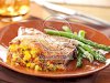 Corn-Stuffed Pork Chops