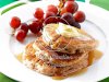 Cinnamon Applesauce Pancakes