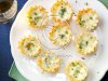 Garlic-Herb Mini Quiches