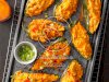 Buffalo Chicken Stuffed Poblano Peppers